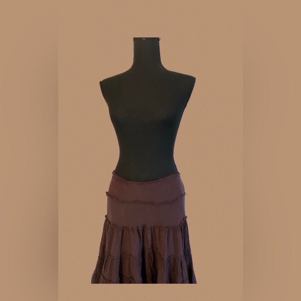 Vintage flowy skirt